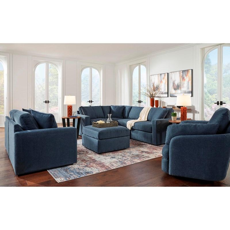 Large Picture of Signature Design by Ashley Modmax 92121S76 4 pc Sectional