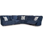 Signature Design by Ashley Acklen Place 93607S15 6 pc Power Reclining Sectional