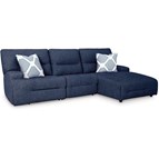 Signature Design by Ashley Acklen Place 93607S17 3 pc Power Reclining Sectional