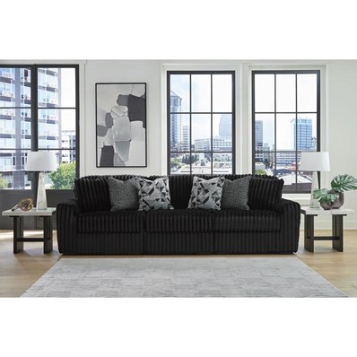 Signature Design by Ashley Midnight-Madness 98103S12 3 pc Sectional Sofa