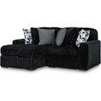 Signature Design by Ashley Midnight-Madness 98103S13 2 pc Sectional with Chaise