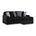 Signature Design by Ashley Midnight-Madness 98103S14 2 pc Sectional with Chaise
