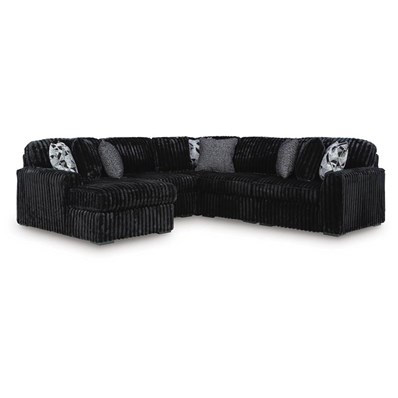 Signature Design by Ashley Midnight-Madness 98103S21 5 pc Sectional with Chaise