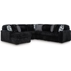 Signature Design by Ashley Midnight-Madness 98103S23 6 pc Sectional with Chaise