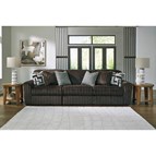 Signature Design by Ashley Midnight-Madness 98104S12 3 pc Sectional Sofa