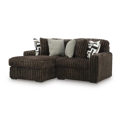 Signature Design by Ashley Midnight-Madness 98104S13 2 pc Sectional with Chaise