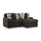 Signature Design by Ashley Midnight-Madness 98104S14 2 pc Sectional with Chaise