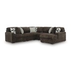 Signature Design by Ashley Midnight-Madness 98104S22 5 pc Sectional with Chaise