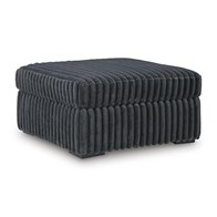 Signature Design by Ashley Midnight-Madness 9810508 Oversized Accent Ottoman (Ottomans)