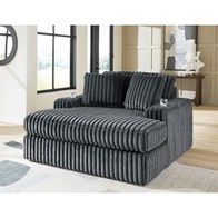 Signature Design by Ashley Midnight-Madness 9810515 Oversized Chaise (Chairs - Chaise)