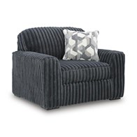 Signature Design by Ashley Midnight-Madness 9810523 Chair and a Half (Chairs - Stationary)