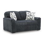 Signature Design by Ashley Midnight-Madness 9810535 Loveseat