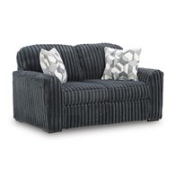 Signature Design by Ashley Midnight-Madness 9810535 Loveseat (Loveseats - Stationary)