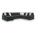 Signature Design by Ashley Midnight-Madness 98105S1 4 pc Sectional with Chaise