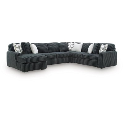 Signature Design by Ashley Midnight-Madness 98105S1 4 pc Sectional with Chaise