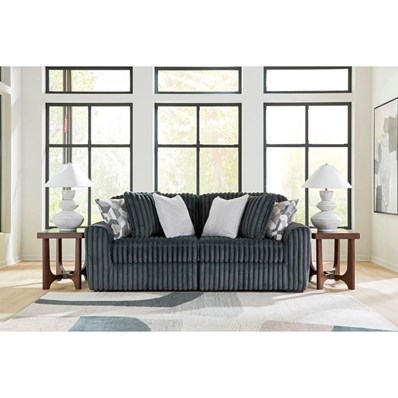 Signature Design by Ashley Midnight-Madness 98105S13 2 pc Sectional Sofa