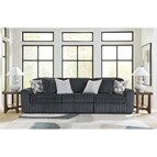 Signature Design by Ashley Midnight-Madness 98105S14 3 pc Sectional Sofa