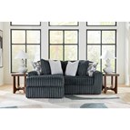 Signature Design by Ashley Midnight-Madness 98105S15 2 pc Sectional with Chaise