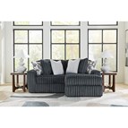 Signature Design by Ashley Midnight-Madness 98105S16 2 pc Sectional with Chaise