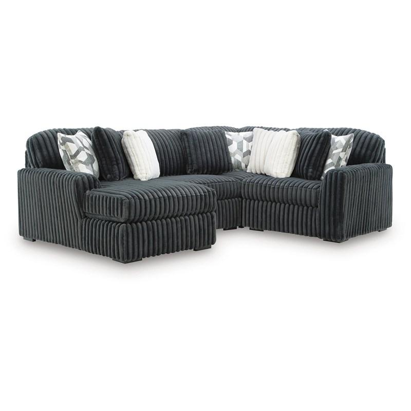 Signature Design by Ashley Midnight-Madness 98105S20 4 pc Sectional with Chaise