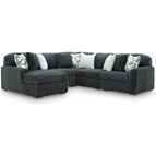 Signature Design by Ashley Midnight-Madness 98105S22 5 pc Sectional with Chaise