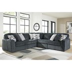 Signature Design by Ashley Midnight-Madness 98105S27 5 pc Sectional