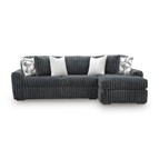 Signature Design by Ashley Midnight-Madness 98105S3 2 pc Sectional Sofa Chaise