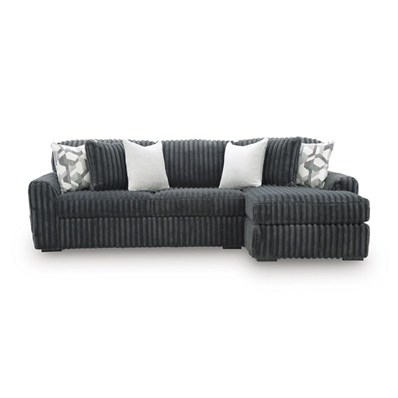 Signature Design by Ashley Midnight-Madness 98105S3 2 pc Sectional Sofa Chaise