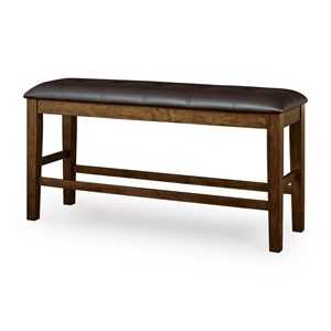 Signature Design by Ashley Ralene D594-09 Double Counter Upholstered Bench (Dining Seating - Benches)