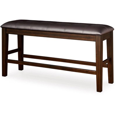 Signature Design by Ashley Haddigan D596-09 Double Counter Upholstered Bench