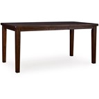 Signature Design by Ashley Haddigan D596-32 Dining Room Counter Butterfly Extension Table
