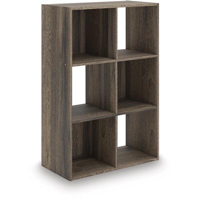 Signature Design by Ashley Shallifer EA1104-3X2 Six Cube Organizer