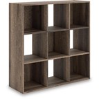 Signature Design by Ashley Shallifer EA1104-3X3 Nine Cube Organizer
