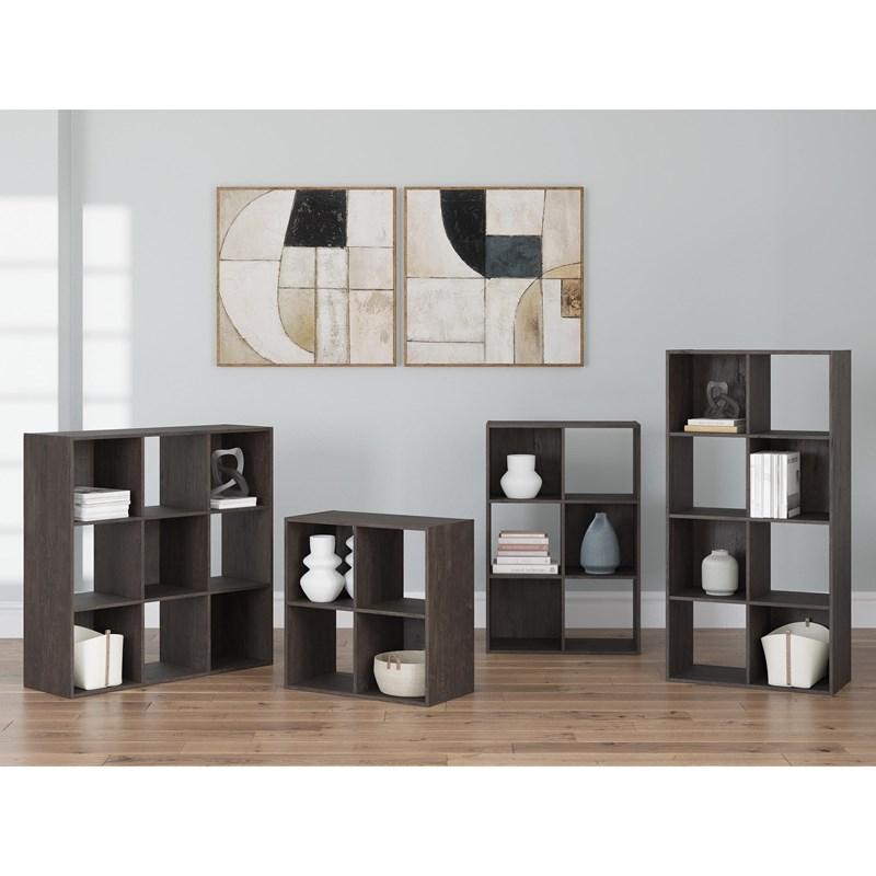 Large Picture of Signature Design by Ashley Piperton EA5514-3X3 Nine Cube Organizer