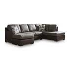 Signature Design by Ashley Castille Way PC62703S2 2 pc Sectional with Chaise