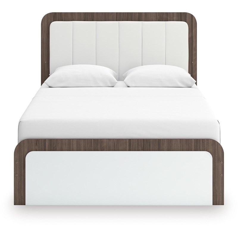 Large Picture of Signature Design by Ashley Kendanport PCB1108B7 Queen Upholstered Bed