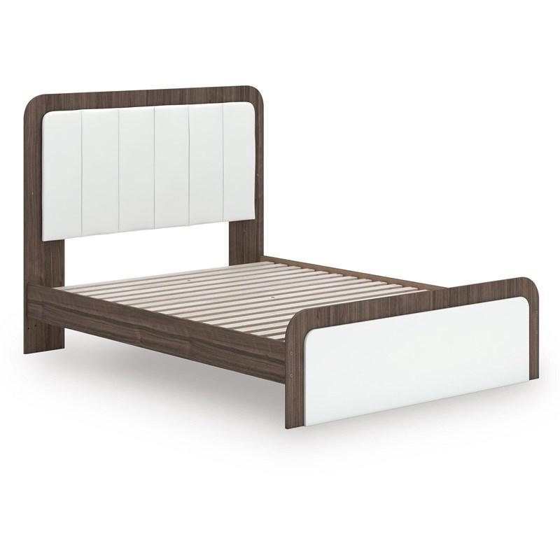 Large Picture of Signature Design by Ashley Kendanport PCB1108B7 Queen Upholstered Bed