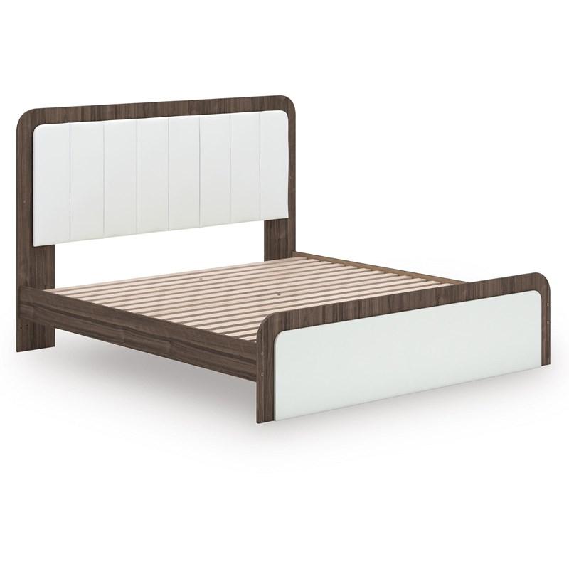Large Picture of Signature Design by Ashley Kendanport PCB1108B8 King Upholstered Bed