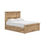 Signature Design by Ashley Makidern PCB1170B11 Queen Panel Storage Bed