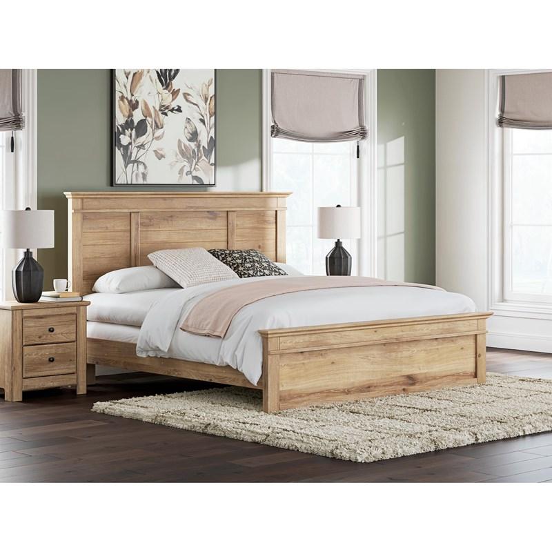 Large Picture of Signature Design by Ashley Makidern PCB1170B12 King Panel Bed
