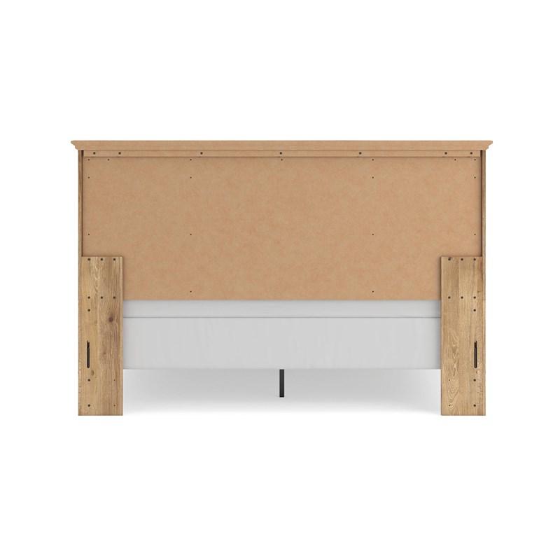 Large Picture of Signature Design by Ashley Makidern PCB1170B12 King Panel Bed