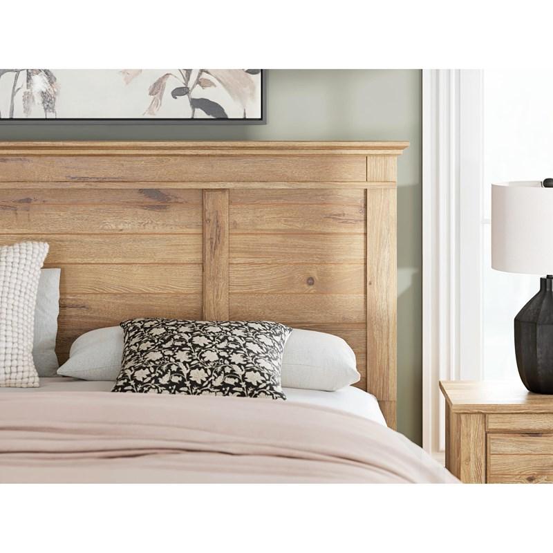 Large Picture of Signature Design by Ashley Makidern PCB1170B14 King Panel Storage Bed