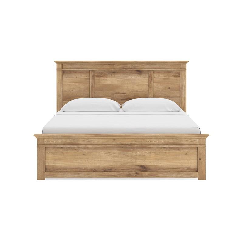 Large Picture of Signature Design by Ashley Makidern PCB1170B14 King Panel Storage Bed