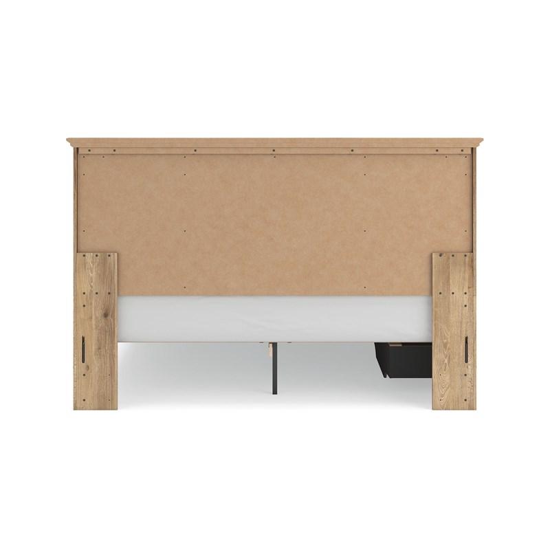 Large Picture of Signature Design by Ashley Makidern PCB1170B14 King Panel Storage Bed