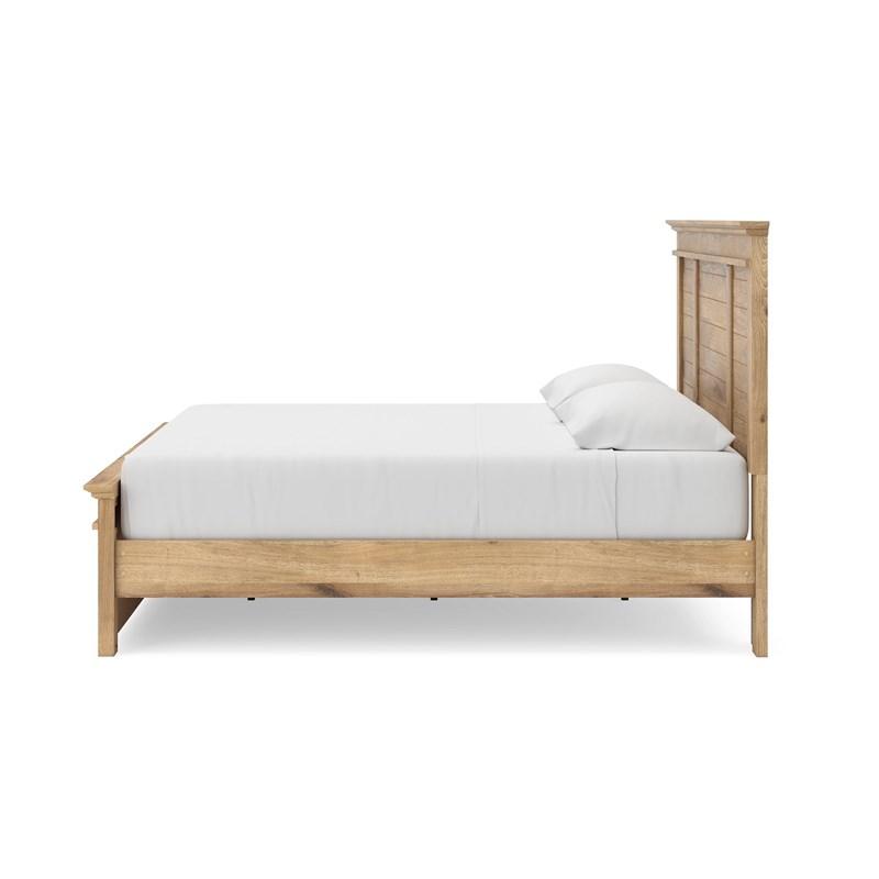 Large Picture of Signature Design by Ashley Makidern PCB1170B14 King Panel Storage Bed