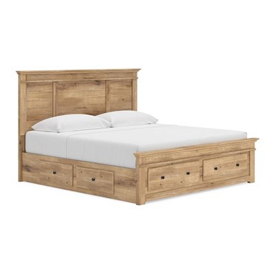 Signature Design by Ashley Makidern PCB1170B16 King Panel Storage Bed