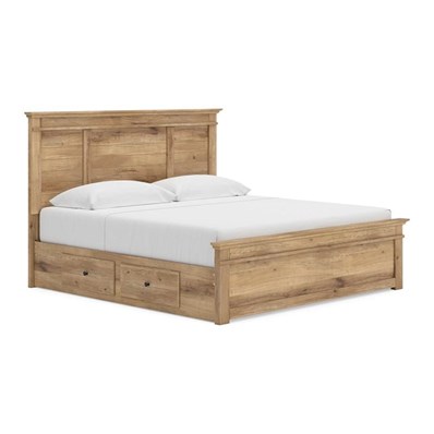 Signature Design by Ashley Makidern PCB1170B17 King Panel Storage Bed