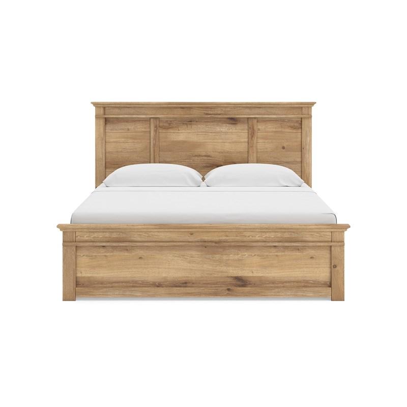 Large Picture of Signature Design by Ashley Makidern PCB1170B17 King Panel Storage Bed