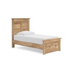 Signature Design by Ashley Makidern PCB1170B22 Twin Panel Storage Bed