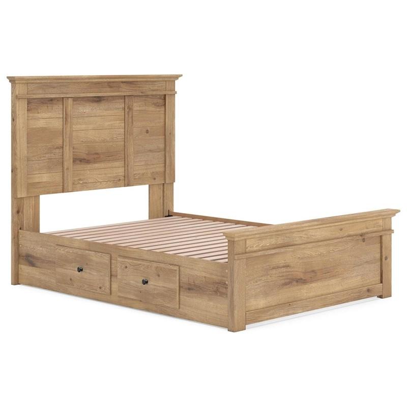 Large Picture of Signature Design by Ashley Makidern PCB1170B31 Full Panel Storage Bed